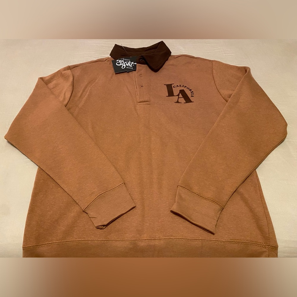 Eighty Eight Brand Sweatshirt Men’s Large NWT